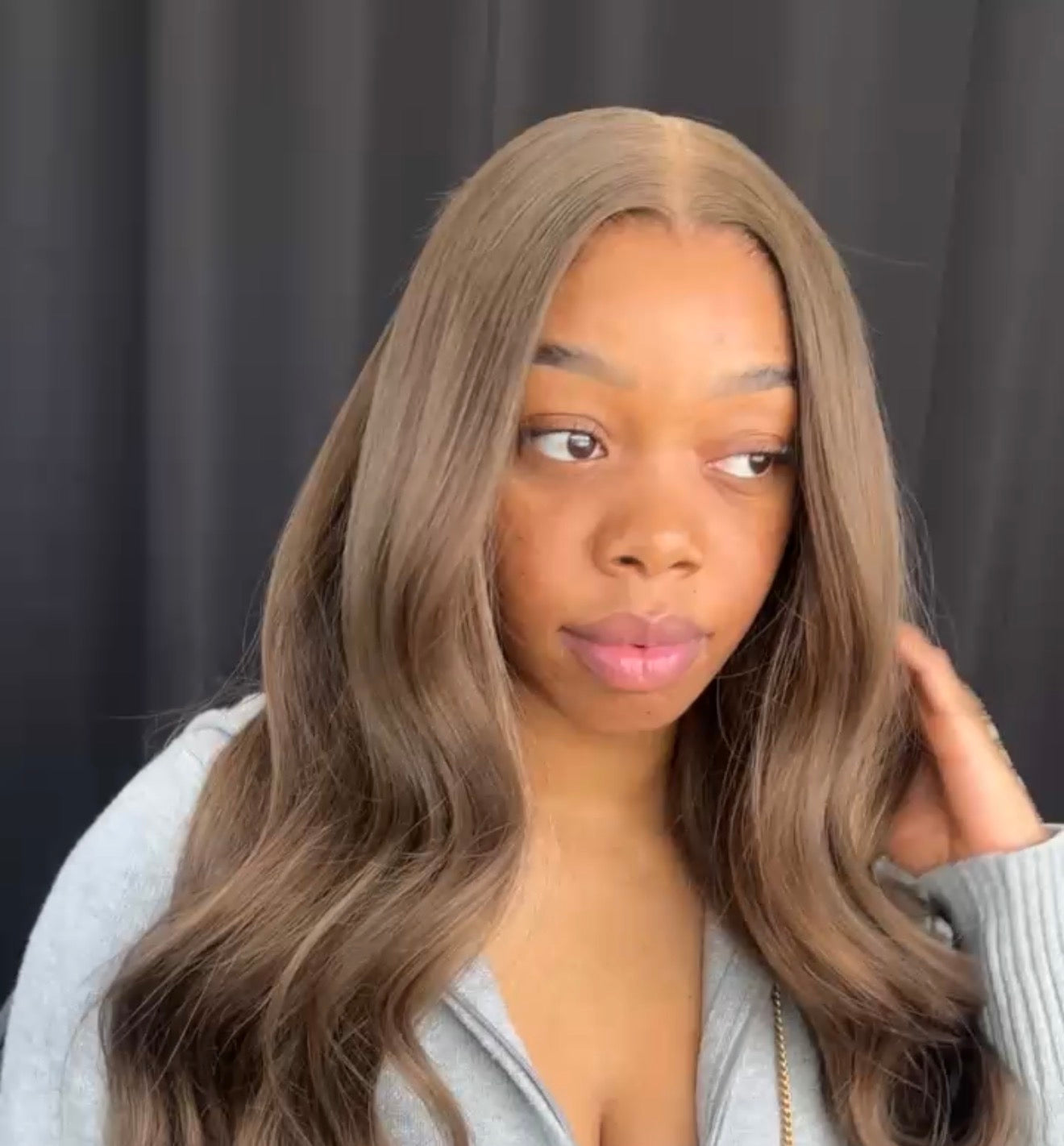 5x5 Ash Brown HD Closure